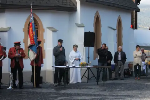 Einweihung Dorfplatz in Zenhäusern 2015, Foto 12