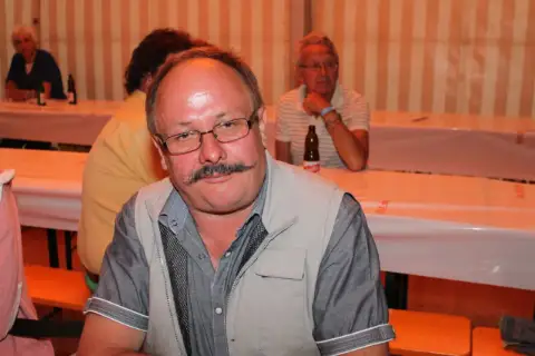 Oberwalliser Tambouren- und Pfeiferfest in Bürchen 2015, Samstag, Leute, Foto 21
