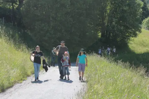 Oberwalliser Tambouren- und Pfeiferfest in Bürchen 2015, Samstag, Wettspiele, Foto 25