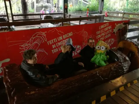 Ausflug Gardaland 2017, Foto 3