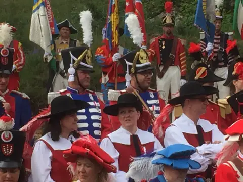Oberwalliser Tambouren- und Pfeiferfest in Guttet 2017, Foto 6