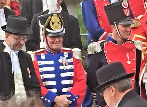 Oberwalliser Tambouren- und Pfeiferfest in Guttet 2017, Foto 7