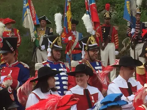 Oberwalliser Tambouren- und Pfeiferfest in Guttet 2017, Foto 8