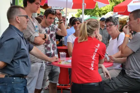 Eidgenössisches Tambouren- und Pfeiferfest in Bulle 2018, Foto 9