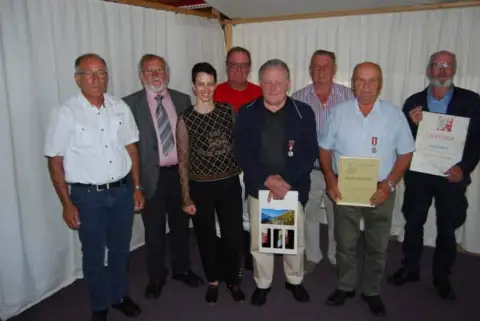 Veteranentagung in Saas-Grund 2018, Foto 3