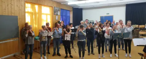 Übungen mit Ehemaligen 2019, Foto 3