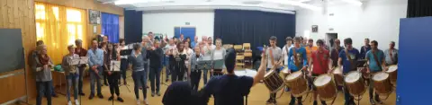 Übungen mit Ehemaligen 2019, Foto 4