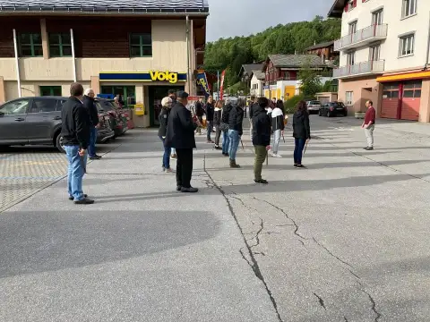 Zapfenstreich 2020, Foto 1