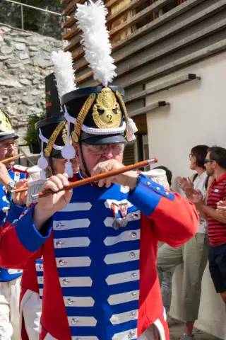 Bezirksfest in Niedergesteln 2022, Foto 12