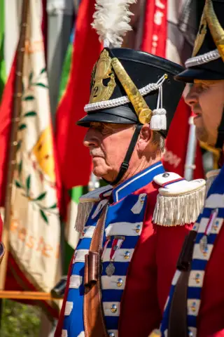 Bezirksfest in Niedergesteln 2022, Foto 22
