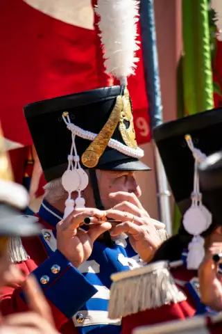 Bezirksfest in Niedergesteln 2022, Foto 23