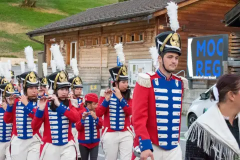 Bezirksfest in Niedergesteln 2022, Foto 29