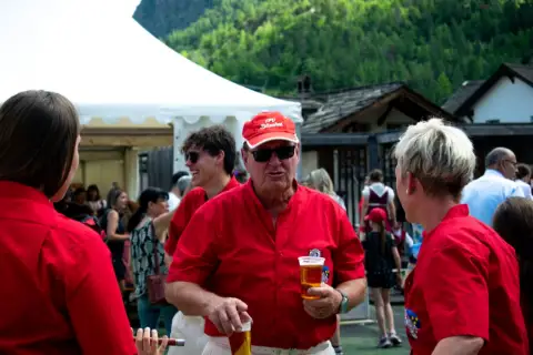Oberwalliser Tambouren- und Pfeiferfest in Stalden 2022, Foto 5