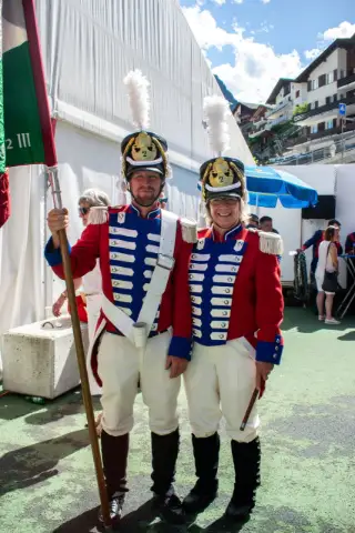 Oberwalliser Tambouren- und Pfeiferfest in Stalden 2022, Foto 11