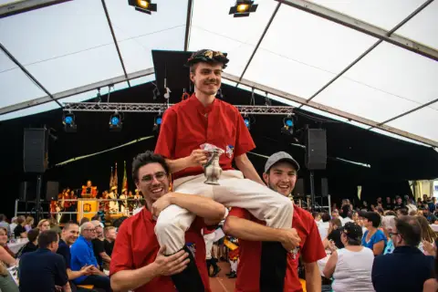 Oberwalliser Tambouren- und Pfeiferfest in Stalden 2022, Foto 18