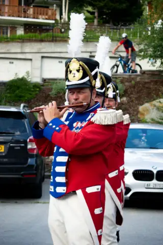 Oberwalliser Tambouren- und Pfeiferfest in Stalden 2022, Foto 26
