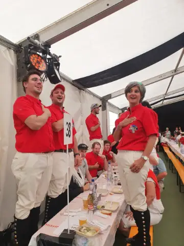 Oberwalliser Tambouren- und Pfeiferfest in Stalden 2022, Foto 28
