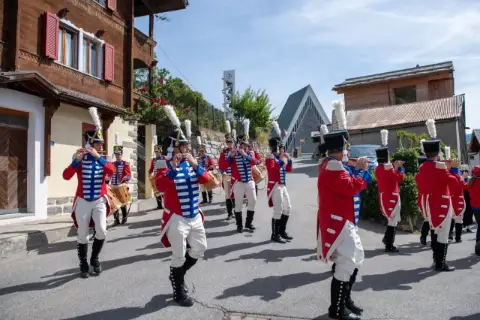 Bezirksfest in Hohtenn 2023, Foto 3