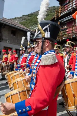 Bezirksfest in Hohtenn 2023, Foto 8