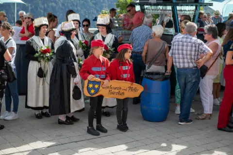 Bezirksfest in Hohtenn 2023, Foto 14