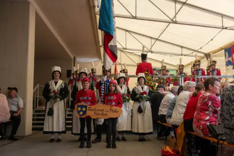 Bezirksfest in Hohtenn 2023, Foto 19