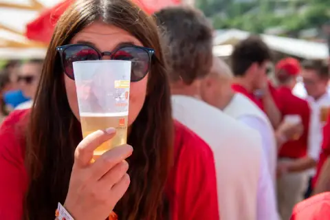 Eidgenössisches Tambouren- und Pfeiferfest in Savièse 2023, Foto 21