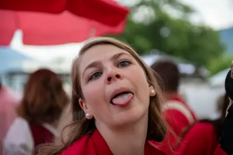 Eidgenössisches Tambouren- und Pfeiferfest in Savièse 2023, Foto 28