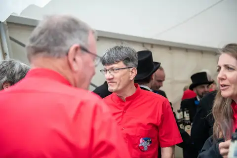 Neuinstrumentierung und Fahnenweihe in Zeneggen 2023, Foto 17