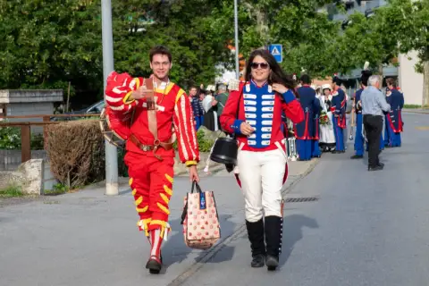 Oberwalliser Tambouren- und Pfeiferfest