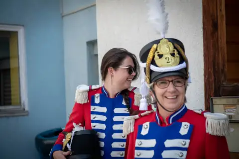 Oberwalliser Tambouren- und Pfeiferfest in Naters 2023, Foto 15