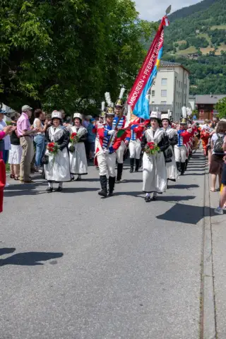 Oberwalliser Tambouren- und Pfeiferfest in Naters 2023, Foto 20