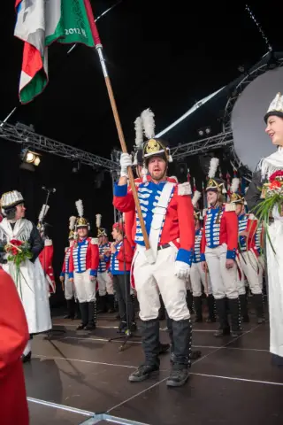 Oberwalliser Tambouren- und Pfeiferfest in Naters 2023, Foto 24