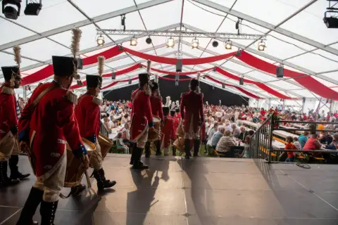 Oberwalliser Tambouren- und Pfeiferfest in Naters 2023, Foto 25