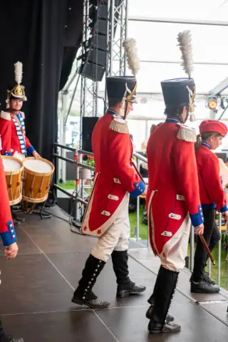 Oberwalliser Tambouren- und Pfeiferfest in Naters 2023, Foto 26