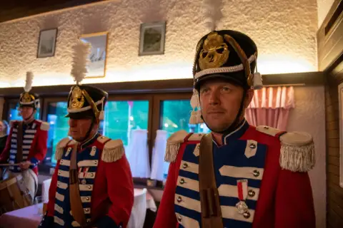 Oberwalliser Tambouren- und Pfeiferfest in Naters 2023, Foto 29