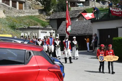 Bezirksfest in Ausserberg 2024, Foto 5