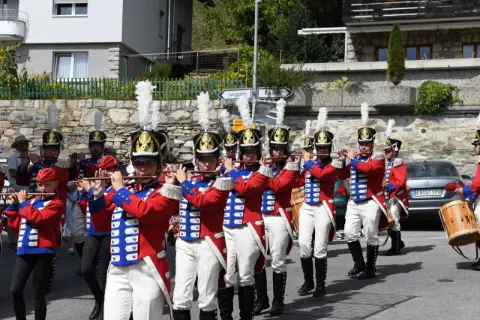 Bezirksfest in Ausserberg 2024, Foto 7
