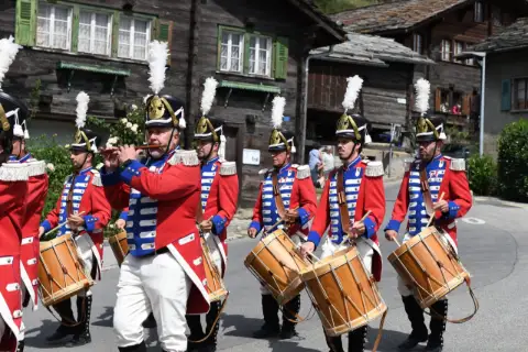 Bezirksfest in Ausserberg 2024, Foto 9