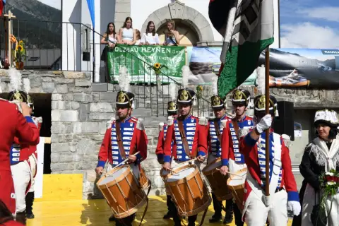 Bezirksfest in Ausserberg 2024, Foto 12