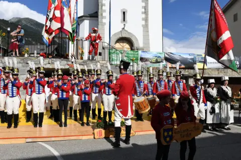 Bezirksfest in Ausserberg 2024, Foto 16