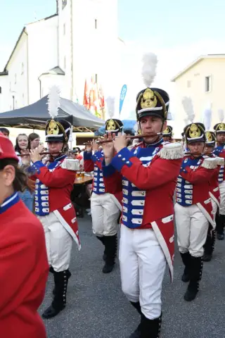 Bezirksfest in Ausserberg 2024, Foto 17