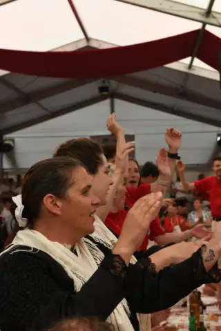 Oberwalliser Tambouren- und Pfeiferfest in Eisten 2024, Foto 7