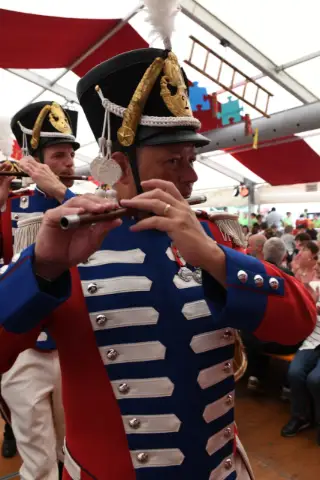 Oberwalliser Tambouren- und Pfeiferfest in Eisten 2024, Foto 17