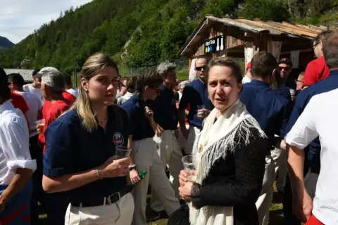 Oberwalliser Tambouren- und Pfeiferfest in Eisten 2024, Foto 18