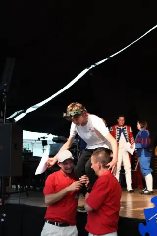 Oberwalliser Tambouren- und Pfeiferfest in Eisten 2024, Foto 20