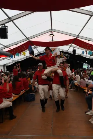 Oberwalliser Tambouren- und Pfeiferfest in Eisten 2024, Foto 22