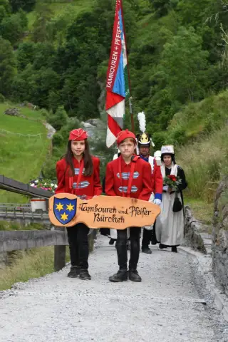 Oberwalliser Tambouren- und Pfeiferfest in Eisten 2024, Foto 27