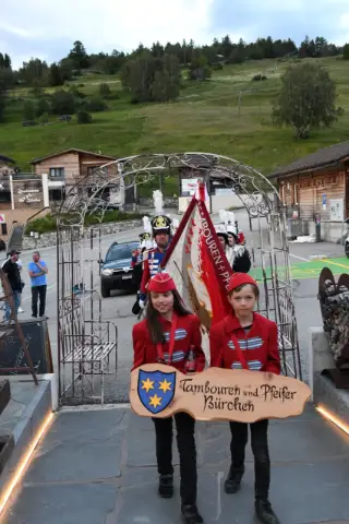 Oberwalliser Tambouren- und Pfeiferfest in Eisten 2024, Foto 29